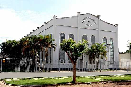 GUARANT DO NORTE-MT-IGREJA DA CONGREGAO DO BRASIL-FOTO:LUCIANA DIAS - GUARANT DO NORTE - MT