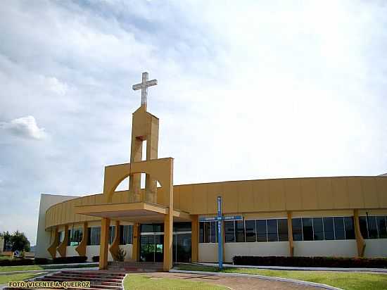 GUARANT DO NORTE-MT-MATRIZ DE N.SRA.DO ROSRIO-FOTO:VICENTE A. QUEIROZ - GUARANT DO NORTE - MT