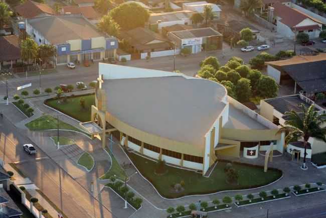 IGREJA MATRIZ, POR BRUNO NUNES - GUARANT DO NORTE - MT