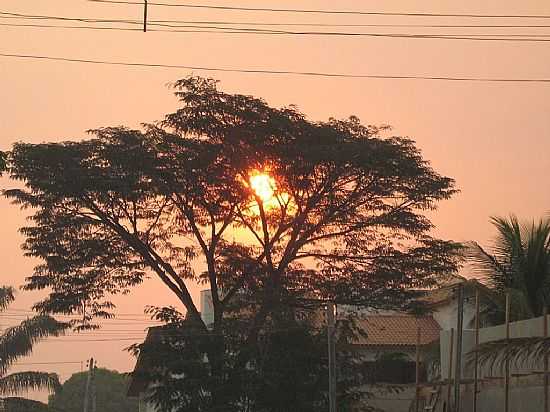 GUARANT DO NORTE-MT-PR DO SOL-FOTO:FERNANDOPLSANTOS - GUARANT DO NORTE - MT