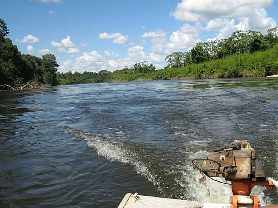 GUARANT DO NORTE-MT-RIO BRASSO NORTE-FOTO:FERNANDOPLSANTOS - GUARANT DO NORTE - MT