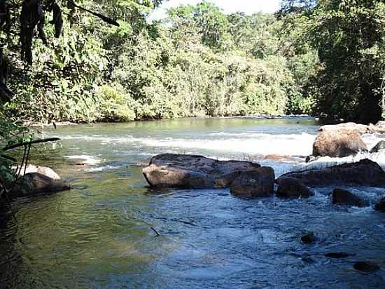 GUARANT DO NORTE-MT-RIO NHANDU-FOTO:JOO HENRIQUE ROSA  - GUARANT DO NORTE - MT