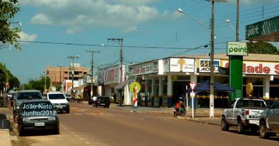 COMRCIOS RUA DA PRAA..., POR JOO NETO - GUARANT DO NORTE - MT