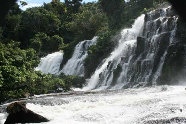 CACHOEIRA 3 QUEDAS  VALE DO 15, POR BRUNO NUNES - GUARANT DO NORTE - MT