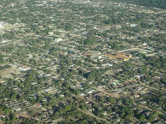 GUARANT DO NORTE-MT-VISTA AREA DO BAIRRO CIDADE NOVA-FOTO:LUCIANA DIAS  - GUARANT DO NORTE - MT