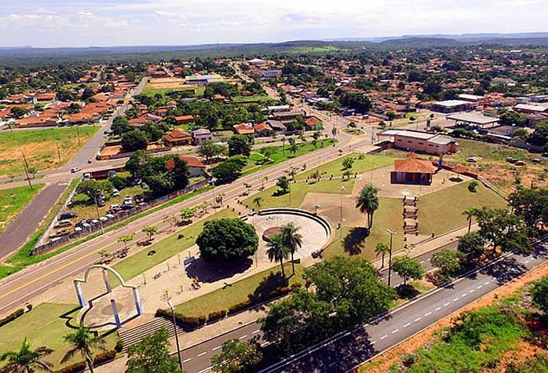 IMAGENS DA CIDADE DE GUIRATINGA - MT FOTO PREFEITURA MUNICIPAL - GUIRATINGA - MT