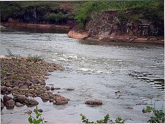 GUIRATINA-MT-CORREDEIRA ANTES DO POO DO LEO-FOTO:GUIRATINGUENSE  - GUIRATINGA - MT