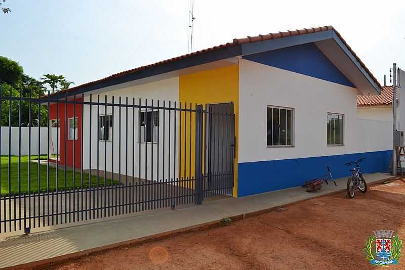 IRENPOLIS-MT-CENTRO DE EDUCAO INFANTIL-FOTO:PMJUS - IRENPOLIS - MT