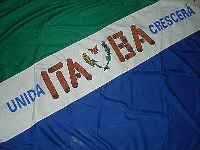 BANDEIRA DA CIDADE  - ITABA - MT