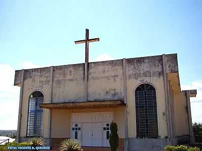 IGREJA MATRIZ DE SO PEDRO APSTOLO FOTO
VICENTE A. QUEIROZ - ITABA - MT