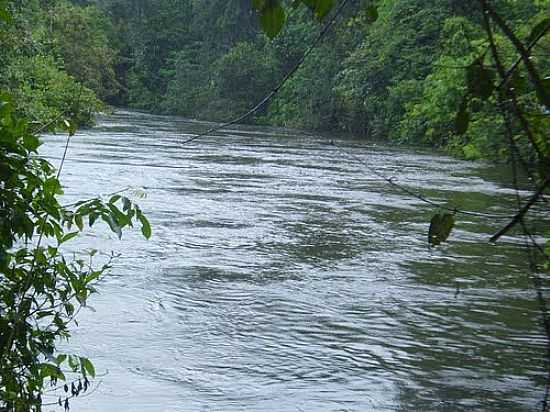 RIO JARANGUEZA - ITABA-FOTO:MARCIO34 - ITABA - MT