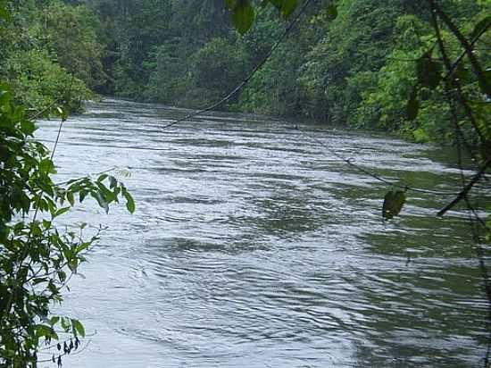 RIO JARANGUEZA - ITABA-FOTO:MARCIO34 - ITABA - MT