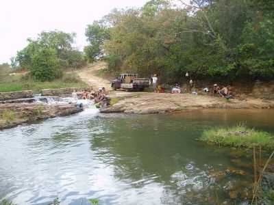 CACHOEIRA DO SO JOO, POR CLAYTA REGINA DA SILVA - ITIQUIRA - MT