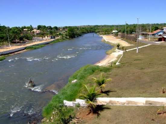 RIO ITIQUIRA, POR ELIETEDORNEL - ITIQUIRA - MT