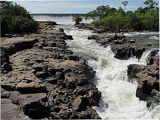 SANGRADOURO DA HIDROELTRICA EM ITIQUIRA-MT-FOTO:CASSIO SCOMPARIN - ITIQUIRA - MT