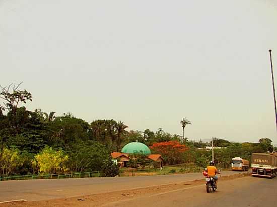 AVENIDA EM JACIARA-FOTO:EDSON CAVALARI - JACIARA - MT