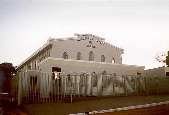 IGREJA DA CONGREGAO CRIST DO BRASIL EM JACIARA-FOTO:CONGREGAO CRIST.NET - JACIARA - MT