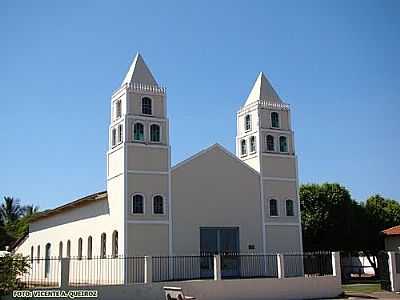 IGREJA MATRIZ DE N.S.
APARECIDA FOTO VICENTE A. QUEIROZ - JANGADA - MT