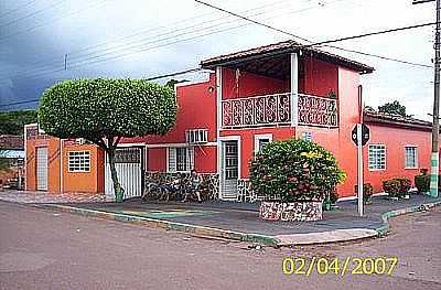  CASA EM JANGADA-FOTO:GERALDO MENDES  - JANGADA - MT