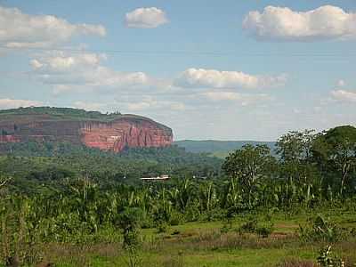 MORRO DO COELHO-FOTO:GRAUCIANO  - JARUDORE - MT