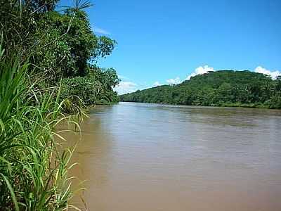 RIO VERMELHO-FOTO:GRAUCIANO  - JARUDORE - MT