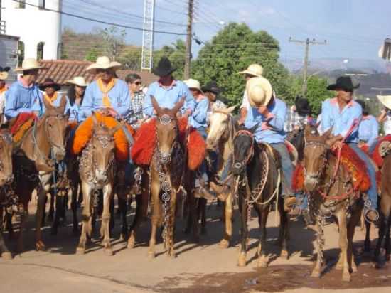 CAVALGADA-2012, POR FRANCISCO - JARUDORE - MT