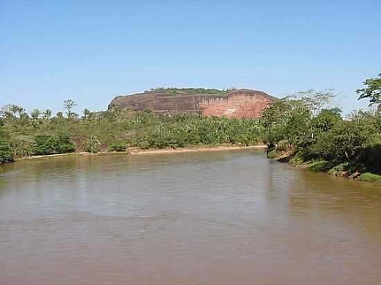 MORRO DO BAGRE-FOTO:LEANDRO A LLUCIANO - JARUDORE - MT