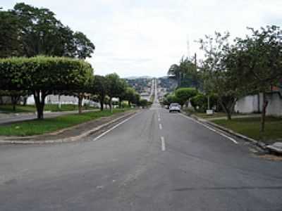 AVENIDA-FOTO:GUSTAVO BRETAS - JAURU - MT