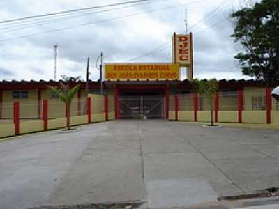 ESCOLA JOO EVARISTO CURVO-FOTO:GUSTAVO BRETAS - JAURU - MT