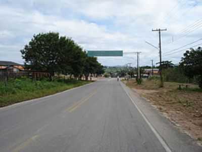 ENTRADA DA CIDADE-FOTO:GUSTAVO BRETAS - JAURU - MT