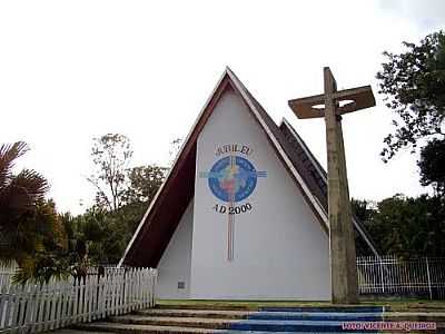 IGREJA MATRIZ N.S.DO
PILAR FOTO VICENTE A. QUEIROZ - JAURU - MT