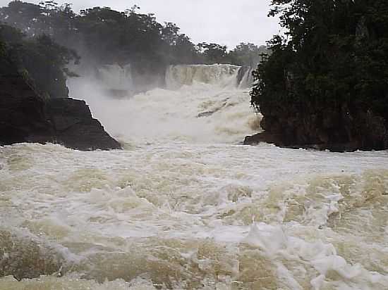 JUARA-MT-CACHOEIRA DO RIO APIACS-FOTO:JUARANET - JUARA - MT