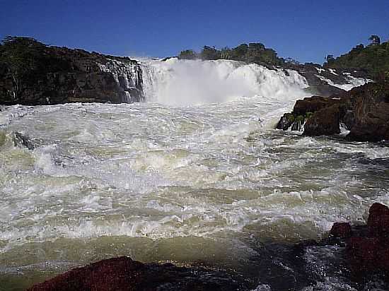 JUARA-MT-CACHOEIRA DO RIO DOS PEIXES-FOTO:JUARANET - JUARA - MT