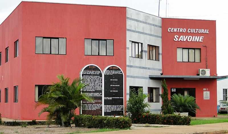 JUARA-MT-CENTRO CULTURAL SAVOINE-FOTO:MOCHILEIRO.TUR.BR - JUARA - MT