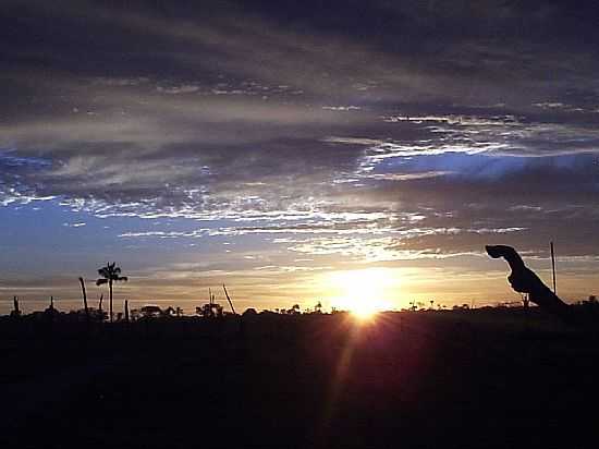 JUARA-MT-LINDO AMANHECER EM JUARA-FOTO:JUARANET - JUARA - MT