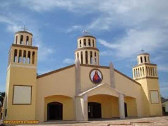 CATEDRAL DO SAGRADO CORAO DE JESUS-FOTO:VICENTE A. QUEIROZ - JUNA - MT