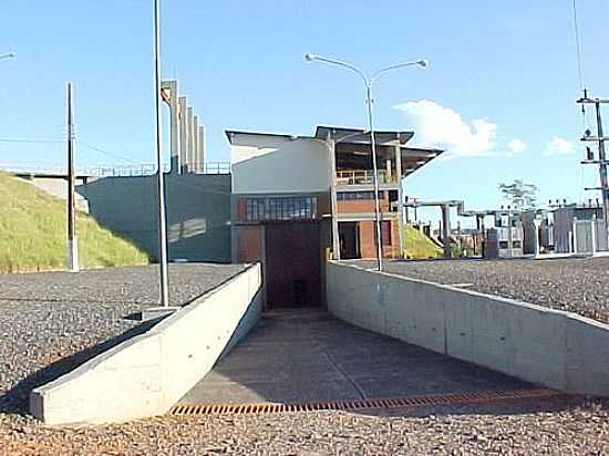 ENTRADA DA USINA DE JUNA-MT-FOTO:ELIZEUALMEIDAFESA - JUNA - MT