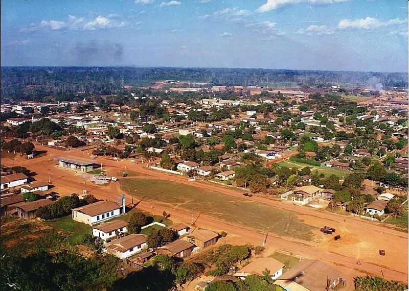 IMAGENS DA CIDADE DE JURUENA - MT - JURUENA - MT