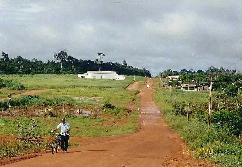 IMAGENS DA CIDADE DE JURUENA - MT - JURUENA - MT