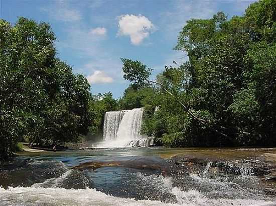 CACHOEIRA DO PRATA-FOTO:LEANDRO A LLUCIANO  - JUSCIMEIRA - MT