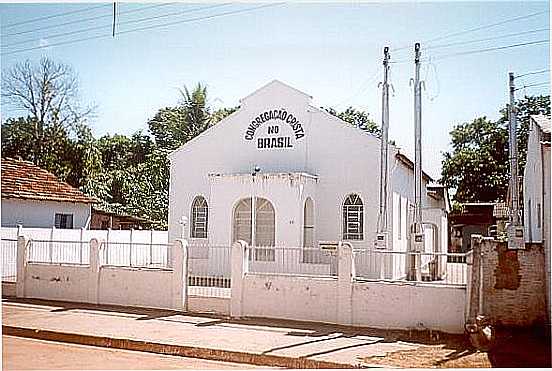 IGREJA DA CONGREGAO CRIST DO BRASIL EM JUSCIMEIRA-FOTO:CONGREGAO CRIST.NET - JUSCIMEIRA - MT