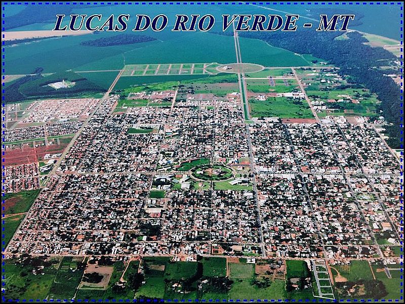 LUCAS DO RIO VERDE - MT - LUCAS DO RIO VERDE - MT