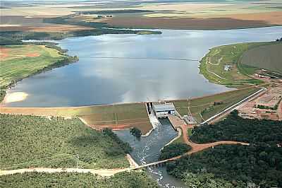 HIDROELETRICA NORTE DE MATO GROSSO FOTO 
SKYSCRAPERCITY JRCND - LUCAS DO RIO VERDE - MT