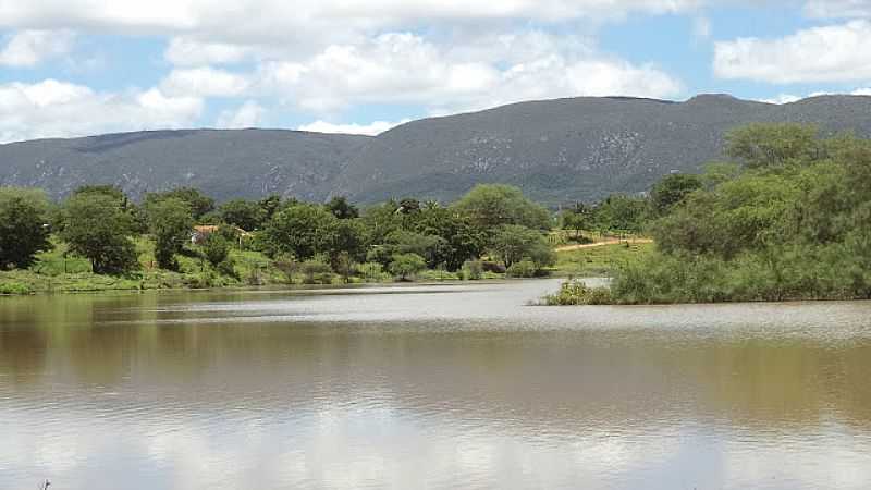 BREJO NOVO-BA-LAGOA DE BREJO NOVO-FOTO:BOQUIRAEMACAO. - BREJO NOVO - BA