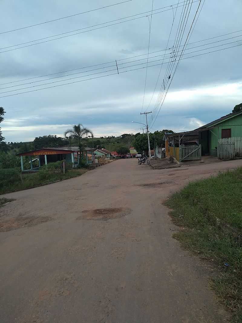 IMAGENS DA LOCALIDADE DE LUCIALVA DISTRITO DE JAURU - MT - LUCIALVA - MT