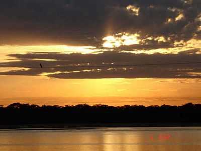 ALVORADA NO RIO ARAGUAIA LUCIARA POR RICARDOKOJIMA - LUCIARA - MT