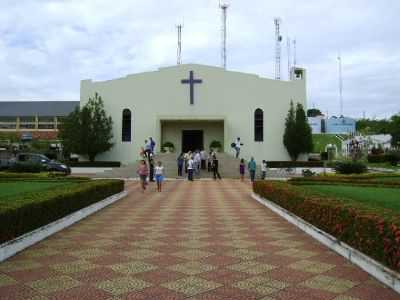 IGREJA MATRIZ, POR SRGIO FRAGOSO - MARCELNDIA - MT