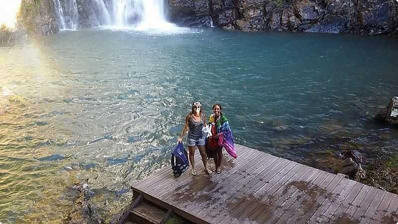 PARQUE SESC SERRA AZUL: DISTRITO DO MARZAGO - MARZAGO - MT