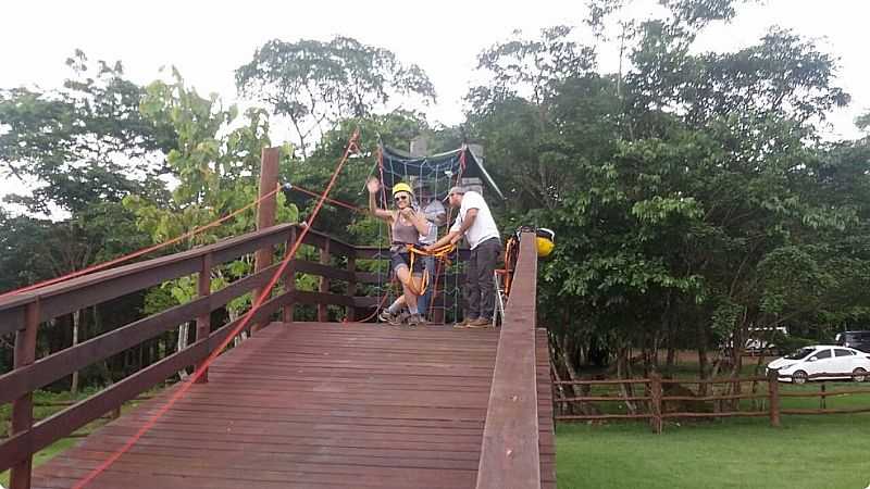 PARQUE SESC SERRA AZUL: DISTRITO DO MARZAGO - MARZAGO - MT