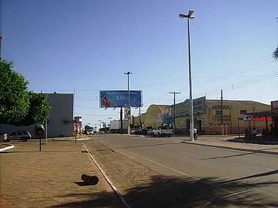 AVENIDA-FOTO:AMAURY DANTAS  - MIRASSOL D'OESTE - MT